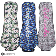 스탠드백 항공커버 골프가방 골프백커버, 플라워