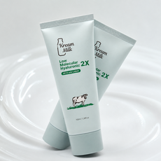 크림밀크 저분자 히알루론산 2X 올인원 로션, 1개, 100ml