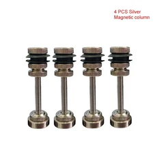PCB 홀더 클램프 범용 고정대 납땜 강력 자석 수리 스프링, 4개, 상세설명참조, 4 pcs