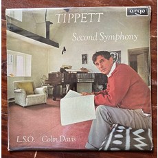 (수입 LP) SEALED Colin Davis & London Symphony Orchestra MTippet Symphony No 2 Vinyl NOS, (수입 LP) SEALED Colin Davis & L