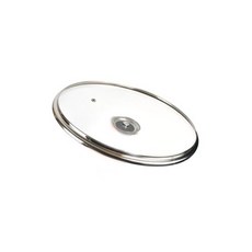 경질냄비용 T형 유리뚜껑 24호 23.3cm 후라이팬 궁중팬 덮개 업소용 식당 CU91