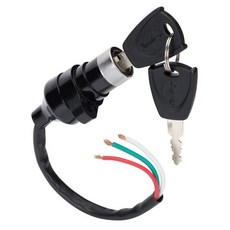3선 점화 스위치 키 교체 50cc 70cc 90cc 110cc 150cc 200cc 250cc ATV 및 오토바이 전기 스쿠터 DIY 3275827