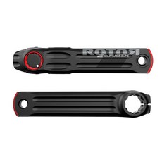 【ROTOR】2INpower Road DM 公路車雙邊功率曲柄, 1個, 172.5mm