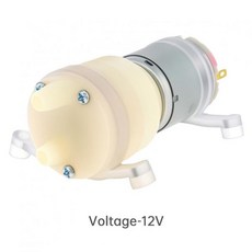 1PC 365 마이크로 워터 펌프 12V 자체 프라이밍 다이어프램 대형 흐름 1.5L/Min ABS 식품 등급, 01 12V용