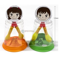 허파 호흡기관 모형 만들기 1인용 과학교구 방과후수업 실험키트 실험세트 사이언스, 1개