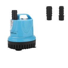 소형 펌프 배수용 수중 펌프 2마력 220v 양수기 101825456085105w 600-4500lh 잠수정 워터 수족관 물고기 연못 탱크 주둥이 마린 온도 제어 176, 45W-EU PLUG, CN, 1개