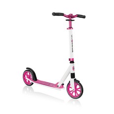 GLOBBER 哥輪步 NL 205 青少年/成人折疊滑板車, 白粉, 1個