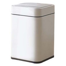 EKO 스마트 센서 방수 쓰레기통 15L EK9208, 화이트