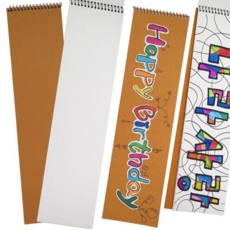 북아트재료 키다리 스케치북, 본상품