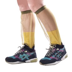 LUCKSTONE 防蚊蟲腳套, 綠