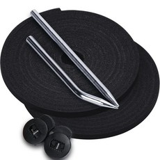 야구 장갑 레이스 2피스 정품 소가죽 레이스 200.9cm(79인치) 레이싱 바늘 2개 잘 만들어졌으며 사용하기 쉬움 완벽하고 빠른 수리 소프트볼 및 키트(블랙), 블랙