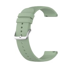 오네꼬네 샤오미 레드미 워치5 라이트 액티브 호환 스트랩 시계줄 기본 밴드 실리콘 버클 22mm, 1개, 말차그린