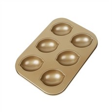 레몬케이크틀 6구, 1개