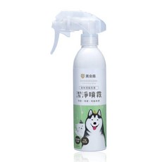 MOG&DOG 黃金盾寵物潔淨噴霧 250ML, 1個