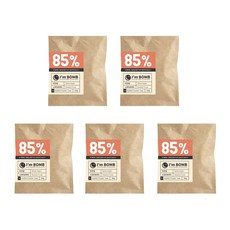 아임밤 거품 입욕제 개별포장 버블바스 하얀밤 스위티프루티, 30g, 5개