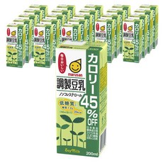marusan 丸三 熱量減45%豆乳飲料, 24入, 200ml
