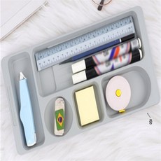 덕덕 데스크 펜트레이 필기구정리함, 소