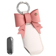 키에티 기아 호환 레이 페이스리프트 4버튼 스마트키 베지터블 키케이스, 아이보리