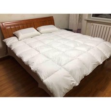 이불 호텔 다운 침구, 흰색