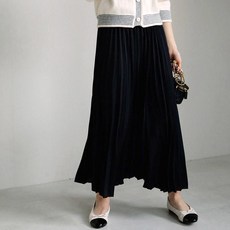 MYSEASON 女款長版百褶裙