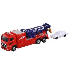 TOMICA 超長型小汽車 NO.132 橫濱消防局工作車，精緻模型，消防車系列, 1個
