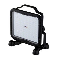 히포 국산 LED 80W 투광등기구 이동식 캠핑조명 상하회전 5M 전원 벽부가능 작업등 1개입, 1개