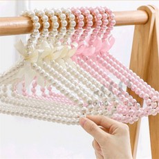 영스픽 진주 강아지 옷걸이 애견옷장, 아이보리, 1개