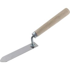 대건 흙손 야네기바 미장 스테인리스 163x50x1.2, 1개