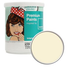 노루페인트 팬톤 내부용 실내벽면 무광 페인트, 110105AntiqueWhite, 1L, 1개