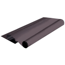 德利生活 90x210cm抗UV隔熱防窺玻璃貼 自黏防爆窗戶玻璃貼紙, 黑銀, 1個