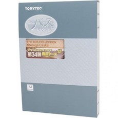 10495971 기차 열차 기관차 철도 모형 토미텍 더 버스 컬렉션 버스코레 제34탄 전용 케이스 모델 용품 331827