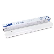 필립스 슬림 LED일자등 30W 주광색 5700K 플리커프리 (최고광효율 3000루멘) 방등 거실등, 1개