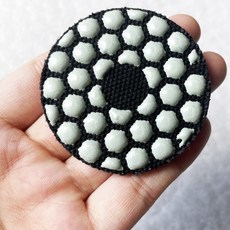 쿠쿠스토어 1Pc 2 인치 50mm 연마 디스크 다이아몬드 건식 패드 대리석 화강암 석영 돌 곡선 표면, 01 50mm, 01 400, 01 CHINA