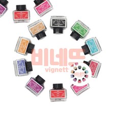 만년필 잉크 10색 세트 15ml 입문용만년필