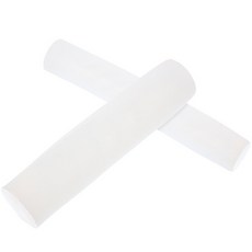 쿠쿠스토어 2Pcs DIY 금형 실리콘 독특한 3D 기둥 모양 수제 양초 부드러운 릴리스 왁스 주조 공예