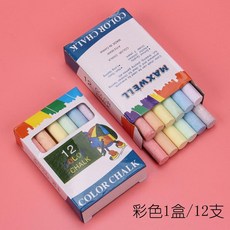 MAXWELL 兒童彩色無塵粉筆, 彩色, 1個