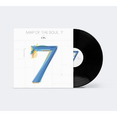 防彈少年團 BTS - MAP OF THE SOUL 7 黑膠唱片, 7“黑膠唱片