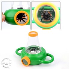 아이들 곤충 확대경 사슴벌레 사마귀 관찰통 휴대용 현미경