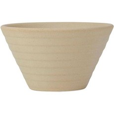 212 Main212 메인 7oz 매트 베이지 엠보싱 부용 컵, 1개