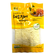 [농협] 하나가득 해오징어 버터구이, 5개, 110g