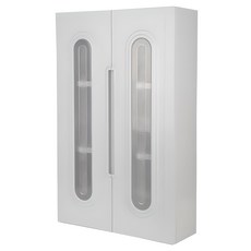 투명창 슬림 욕실장, 혼합색상, 1개