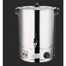 스텐 업소용약탕기 차탕 달임 한약약탕기 탕약기 한약중탕기 한약추출기, 60L 52.5kg 꼭지 포함