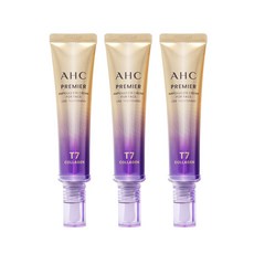 AHC 프리미어 앰플 아이크림 포 페이스 라인 타이트닝 (+1ml 샘플 1매 증정), 3개, 40ml