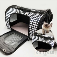 [ON디자인] 투스백 화이트 반려견이동가방