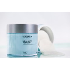 VENEA 베네아캐비어토닝패드 화장품 60pads 150ml, 1개, 60매입