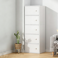 모던 슬림 주방 수납장 틈새 수납 캐비닛 소형 주방 필수품, D02
