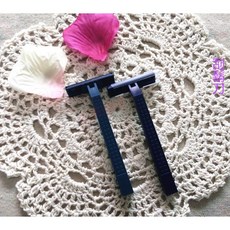 【百貨商城】刮鬍刀 拋棄式 雙刀片 除毛 男女 飯店 酒店 一次性 旅遊 外出, 1個