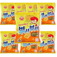 오뚜기 뿌셔뿌셔 양념치킨맛 90g 8개, 2세트