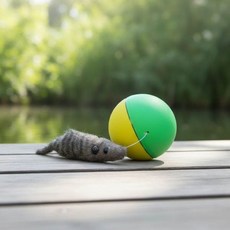 귀여운 비버볼 수달 인형 물놀이장난감 물고기인형 동물로봇 목욕장난감 작동완구, 색상랜덤