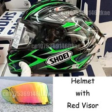 헬멧 오토바이 바이크 풀 페이스 스트리트 5 TC-4 그린 블랙, XL, 27)Red